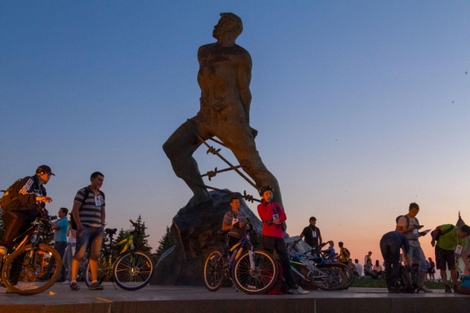 «Велоночь» в Казани стартует 30 мая с площади «1 мая»