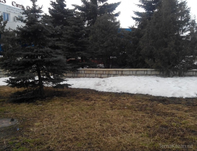 Сегодня воздух в столице РТ прогреется до +20 градусов