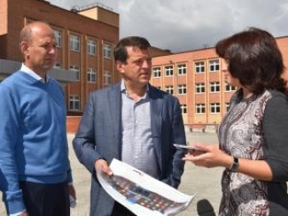 С начала нового учебного года на ул. Бондаренко откроется «Школа-город»