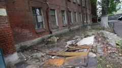 Новости Происшествия - В Казани горело заброшенное здание артиллерийского училища