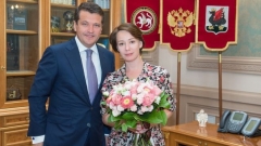 Новости Культура - Чулпан Хаматова и Алишер Усманов стали почетными гражданами Казани