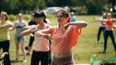 В воскресенье в парках Казани можно бесплатно заняться фитнесом