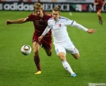 Футбольный матч  Россия-Словакия перенесен из Казани в Санкт-Петербург