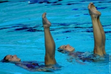 В Казани проходит чемпионат России по синхронному плаванию