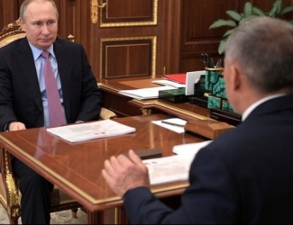 Минниханов отчитался перед Путиным о делах в банковском секторе РТ