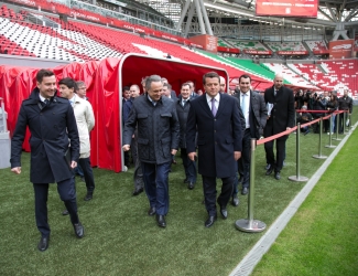 Мутко: подготовка Казани к Кубку конфедераций – 2017 не вызывает опасений