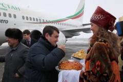 Новости  - Главы Минтранса и МВД России прибыли в Казань