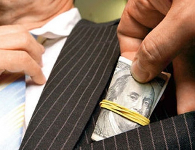 В Татарстане средний размер взятки превысил 35 тыс. рублей