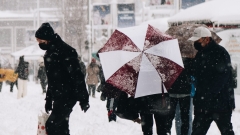 На выходных в Казани и по республике в целом ожидается мокрый снег и дождь