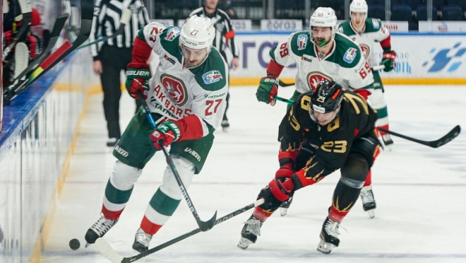 «Ак Барс» проиграл омскому «Авангарду»