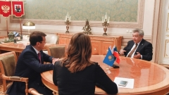 Состоялась встреча Метшина и  Генерального консула Республики Казахстан в Казани