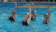 Во Дворце водных видов спорта пройдет первенство России по синхронному плаванию