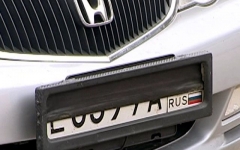 Новости  - Казанец скрыл номера от видеокамер ГИБДД с помощью «умной» ширмы