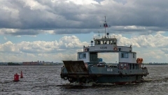 Переправа Казань — Верхний Услон закрылась на зиму