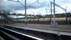 Новости  - В сгоревшем на станции Зелёный Дол вагоне поезда обнаружили тела рабочих