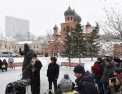 Новости  - В Казани открыли памятник митрополиту старообрядческой церкви