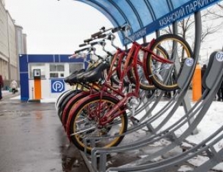 В Казани на перехватывающей парковке откроют прокат велосипедов