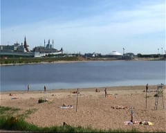 Новости  - Роспотребнадзор РТ: вода на городских пляжах Казани и Альметьевска не пригодна для купания