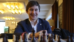 Новости  - Международный гроссмейстер Сергей Карякин даст мастер-класс в Татарстане