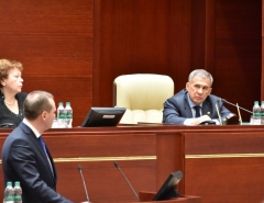 Новости  - Рустам Минниханов о крушении ТФБ: «Мы жили иллюзиями, что проблема сама рассосётся»