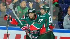 Новости Спорт - В матче  ХК "Ак Барс" и "Металлург" уверенная победа казанцев