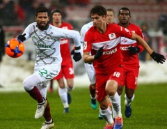 Новости  - «Рубин» проиграл московскому «Спартаку»