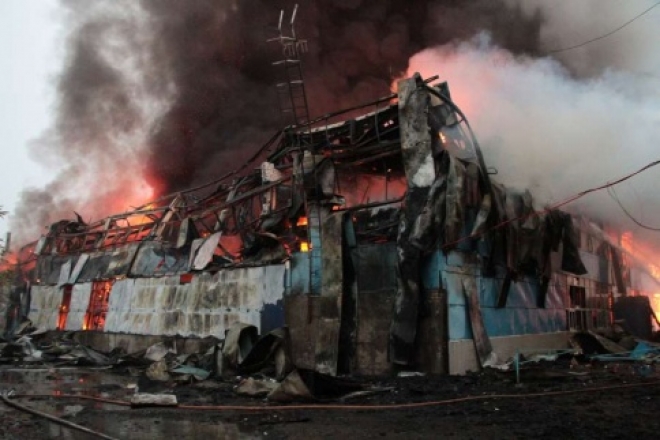 На месте сгоревшего Вьетнамского рынка построят крупный торговый комплекс