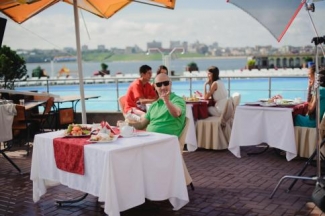 Гоша Куценко снял клип в Казани