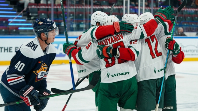 «Ак Барс» обыграл магнитогорский «Металлург» по буллитам
