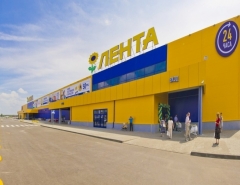 Новости  - В Казани хотят открыть третий гипермаркет «Лента» на улице Закиева