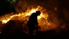 Новости Происшествия - В Набережных Челнах случилась трагедия: на пожаре погибли отец и дочь