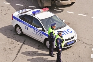 В Татарстане участковый оштрафовал гаишников за непристегнутый ремень