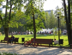 Новости  - Этим летом на содержание парков Казани потратят 60 млн рублей