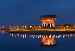 Новости  - В Казани открывается смотровая площадка Чаши