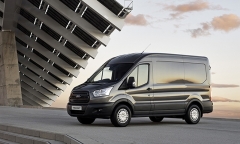 Новости  - «Форд Соллерс» запускает производство нового Ford Transit в Елабуге