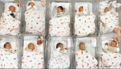 На прошлой неделе в Казани родился 361 ребенок