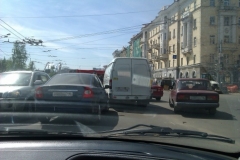 Новости  - Транспортный коллапс в Казани: город встал в пробках