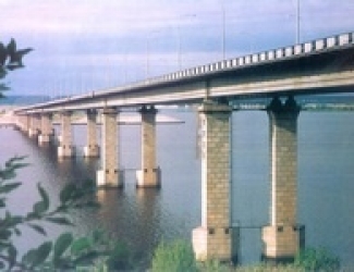 В Татарстане движение по мосту через Волгу на 777-м км открылось после капремонта дороги