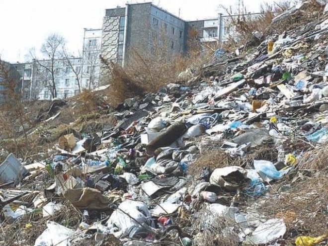 В Татарстане все несанкционированные свалки отметят на «экологической карте»