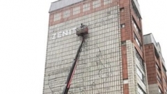 Новости  - На одной из многоэтажек в Казани появится огромное граффити