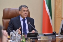 Новости  - Рустам Минниханов дал поручение Исполкому Казани разобраться с недобросовестными застройщиками