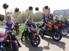 Новости  - В Казани мотосезон-2013 открыли на новой площадке