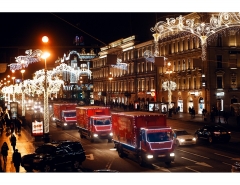 Новости  - «Рождественский караван Coca-Cola» приедет в Казань 20 декабря