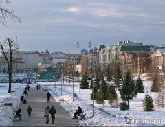 Новости  - В выходные в Казани потеплеет