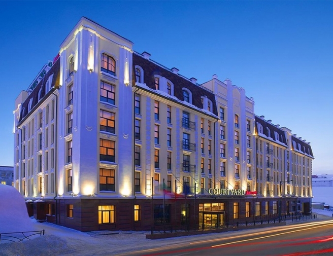 Новости  - СМИ: у отеля Marriott в Казани появился новый владелец