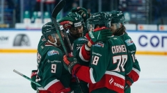 Барсы обыграли омский «Авангард»