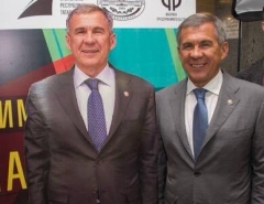 Новости  - Татарстанцам представят 3D-копию Рустама Минниханова