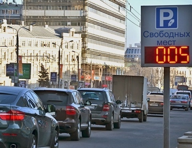 В Казани определили выходные дни для платных парковок на 2017 год