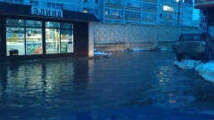 Новости  - Казанцы тонут в собственных дворах