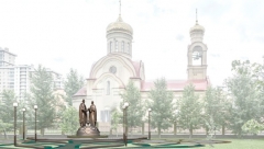 Новости Культура - По улице Чистопольская установят памятник святым Петру и Февронии